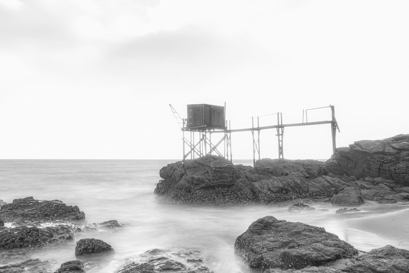 Un samedi aux pêcheries